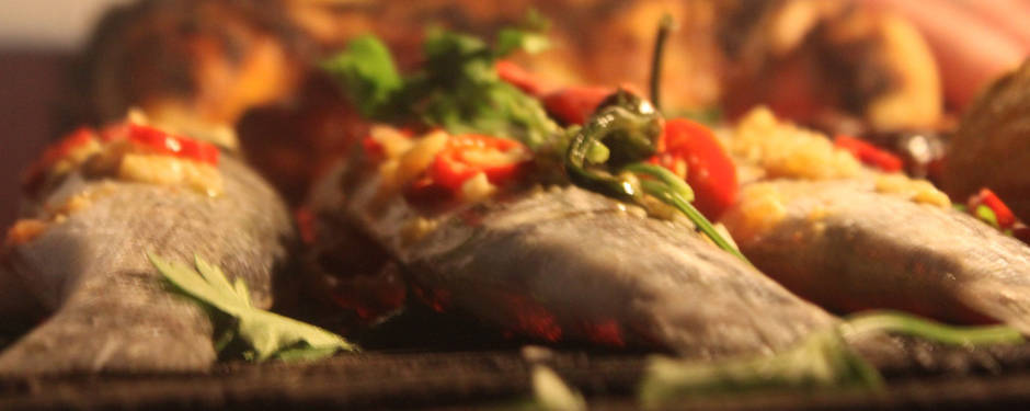 Das beste Essen erwartet Dich im Deluxe Surfhouse Algarve - Dein Surfcamp in Portugal