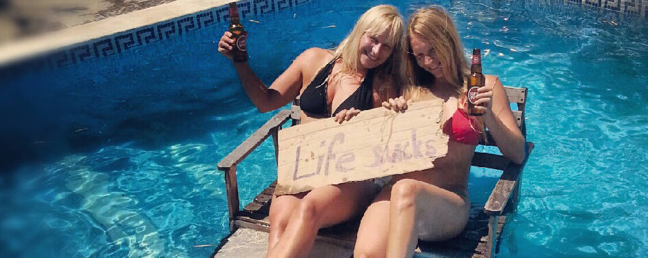 Girls - Surfcamp Portugal